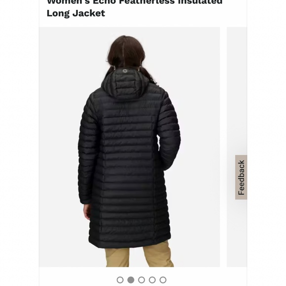 Marmot jacket - Picture 2 of 5